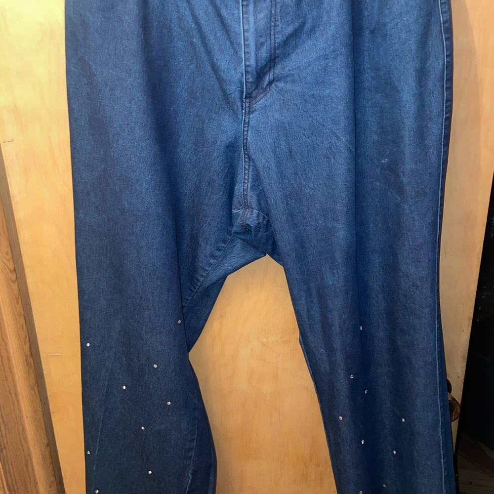 Women's Blue Boot Cut Jeans